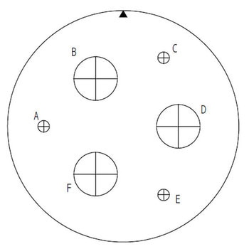 ウォールレセプタクル(ソリッドシェル) フジクラ(旧DDK/第一電子工業)