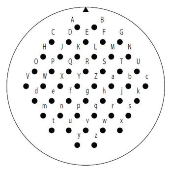 ウォールレセプタクル(ソリッドシェル) フジクラ(旧DDK/第一電子工業)