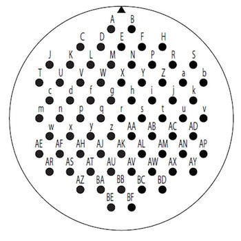 ウォールレセプタクル(ソリッドシェル) フジクラ(旧DDK/第一電子工業)