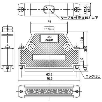 17JE-13370-02(D8A)A-CG 17JEシリーズソケットコネクタケース付 1個 第 