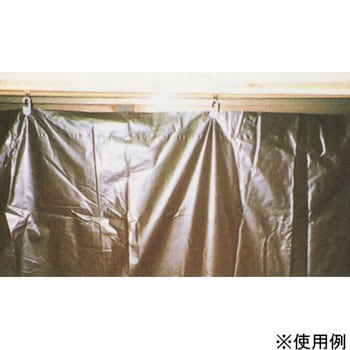 日除カーテン ポリエチ製 日大工業