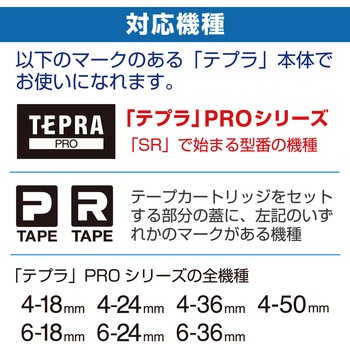 テプラPROテープキレイにはがせるラベル キングジム