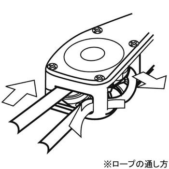 ロープラチェット JSH