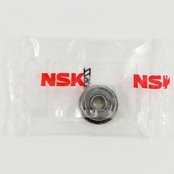 ステンレスミニアチュアベアリングZZ フランジタイプ 600番台 NSK(日本精工)