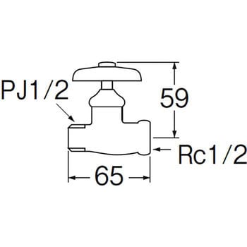 V21A-2-13 Makeup valve type 2 SANEI 34616127 - Type: Shared type