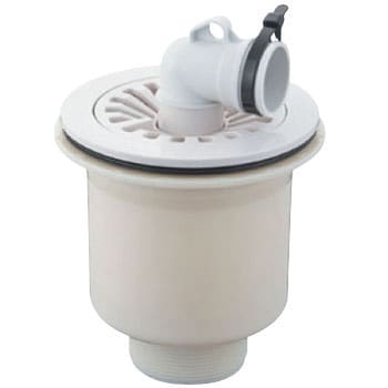 新製品YUKO 洗濯機用排水トラップ 20個入 Y426-001-50 (S-0963-2) 洗濯機排水トラップ