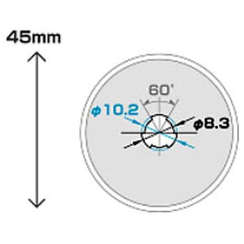 RB45-10 円形刃45ミリ替刃 1箱(10枚) オルファ 【通販サイトMonotaRO】