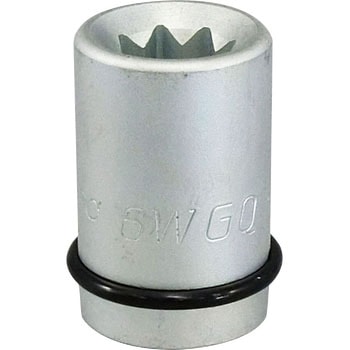 19.0sqスーパースリムインナーナットソケット FPC