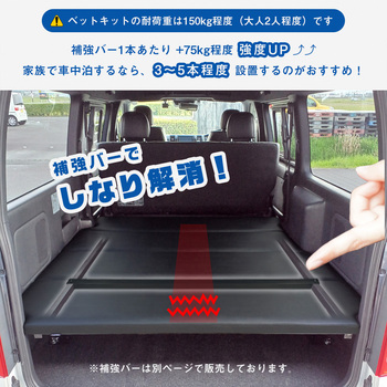 200系ハイエース ベッドキット プロダックス