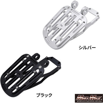 Mr Quick製 ホンダ DAX125用 アルミ製 リアキャリア ブラック MAD MAX(マッドマックス)