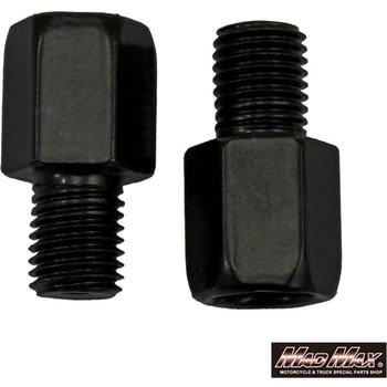 オートバイ用 ミラー延長アダプター 10mm 正ネジ MAD MAX(マッドマックス)
