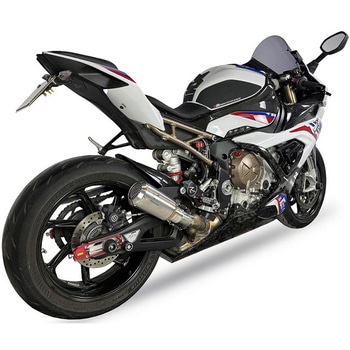 IXRACE BMW S 1000 RR/ M 1000 RR ´21-23  スリップオンマフラー MK2 MAD MAX(マッドマックス)