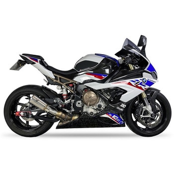 IXRACE BMW S 1000 RR/ M 1000 RR ´21-23  スリップオンマフラー MK2 MAD MAX(マッドマックス)