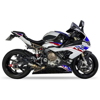 IXRACE BMW S 1000 RR/ M 1000 RR ´21-23  スリップオンマフラー MK2B MAD MAX(マッドマックス)