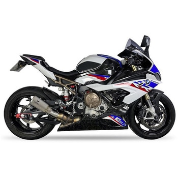 IXRACE BMW S 1000 RR/ M 1000 RR ´21-23  スリップオンマフラー MK2T MAD MAX(マッドマックス)