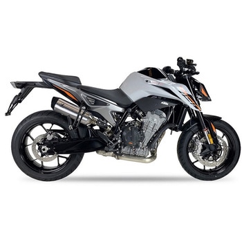 IXRACE KTM DUKE 790/890 スリップオンマフラー DESERT MAD MAX(マッドマックス)