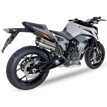 IXRACE KTM DUKE 790/890 スリップオンマフラー DESERT MAD MAX(マッドマックス)
