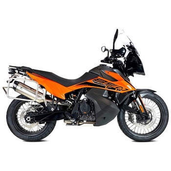 IXRACE KTM 790/890 ADVENTURE スリップオンマフラー DESERT MAD MAX(マッドマックス)