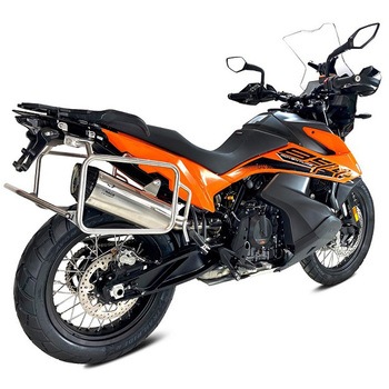 IXRACE KTM 790/890 ADVENTURE スリップオンマフラー DESERT MAD MAX(マッドマックス)