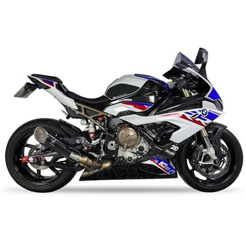 IXRACE BMW S 1000 RR/ M 1000 RR ´21-23 スリップオンマフラー MK1 MAD MAX(マッドマックス)