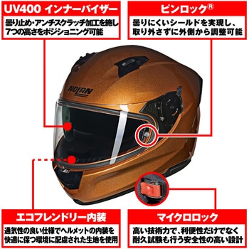 NOLAN フルフェイス N60-6 CLASSICO NOBILE NOLAN