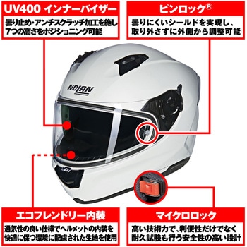 NOLAN フルフェイス N60-6 CLASSICO NOBILE NOLAN