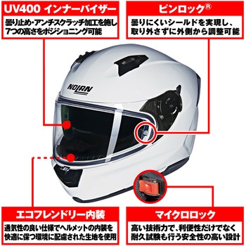 NOLAN フルフェイス N60-6 CLASSICO NOLAN