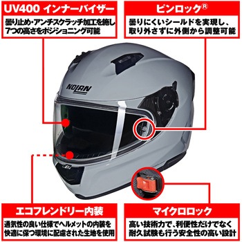 NOLAN フルフェイス N60-6 CLASSICO NOLAN