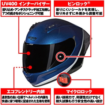 NOLAN フルフェイス N60-6 SPROT VERNICIATURA SPECIALE - NOLAN