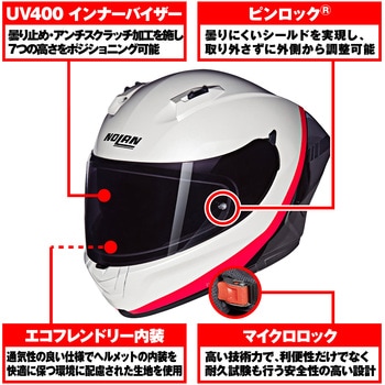 NOLAN フルフェイス N60-6 SPROT VERNICIATURA SPECIALE NOLAN