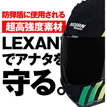 NOLAN フルフェイス N60-6 SPROT POLICROMO NOLAN