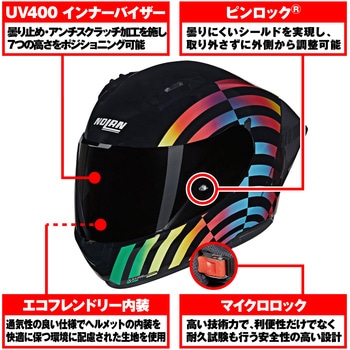 NOLAN フルフェイス N60-6 SPROT POLICROMO NOLAN