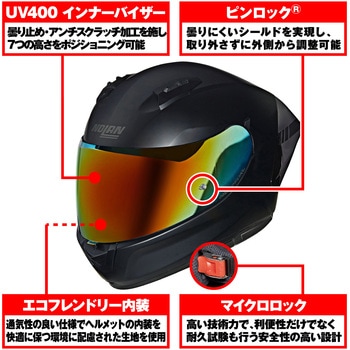 NOLAN フルフェイス N60-6 SPROT IRIDO NOLAN