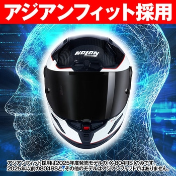NOLAN フルフェイス X-804RS ASSO DI PICCHE SPADEA NOLAN