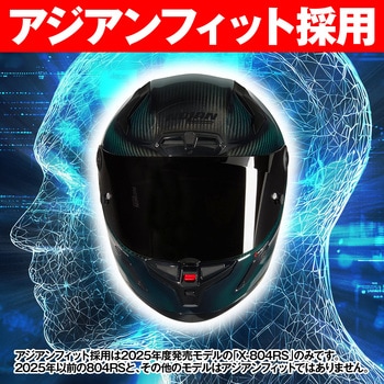 NOLAN フルフェイス X-804RS LIQUIDO NOLAN