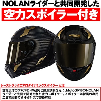 NOLAN フルフェイス X-804RS AUREO NOLAN