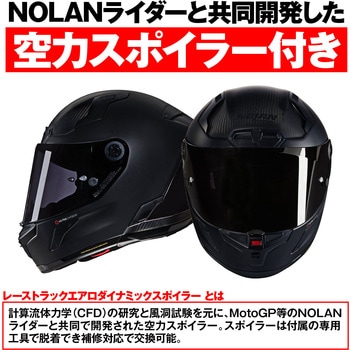 NOLAN フルフェイス X-804RS TRIPLONERO NOLAN
