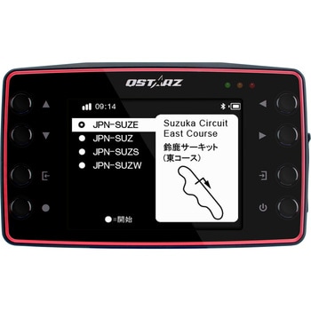 LT-8000GT GPSラップタイマー  本体   Wi-Fi/bluetooth搭載モデル QSTARZ