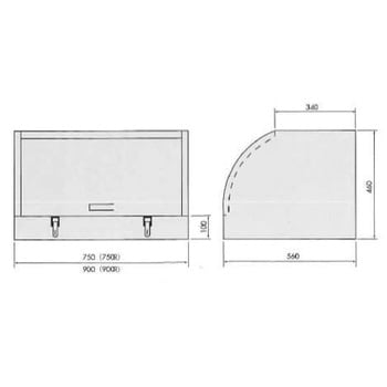 ステンレス スライド工具箱 - JB(日本ボデーパーツ工業)