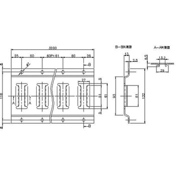 ラッシングレール JB(日本ボデーパーツ工業)