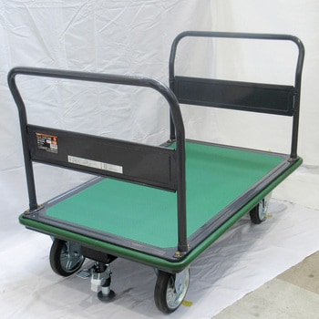 プレス製運搬車”ハイグレード運搬車”(固定ハンドルタイプ・両袖タイプ) TRUSCO