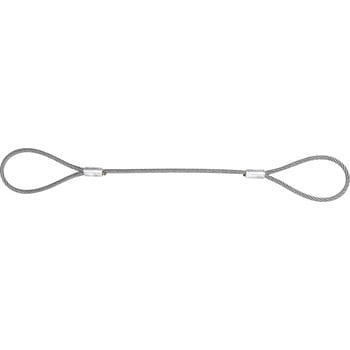 - JIS�ʊ|���C�����[�v ���b�N�~(6�~24)O/O ���m�^���E ���[�A�C �׏d(t):2.4(2�{�����݂�) ���[�v�a12mm����1m 34630605