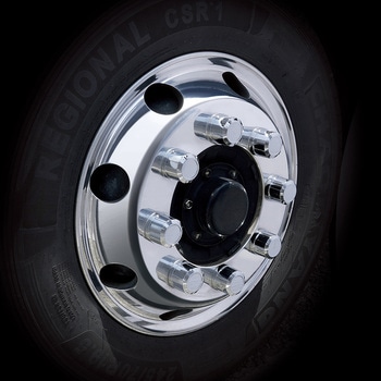 シャインデコキャップ フロント用 樹脂 33mm 10個入り 槌屋ヤック