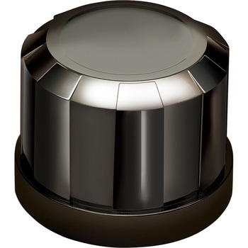 ブラックシャインデコキャップ フロント用 樹脂 33mm 10個入り 槌屋ヤック