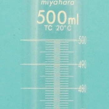 チャップマンフラスコ 500ml FSC藤原産業