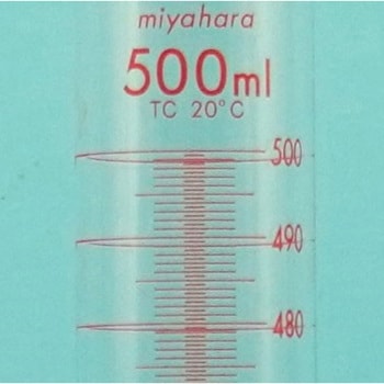 チャップマンフラスコ 500ml FSC藤原産業