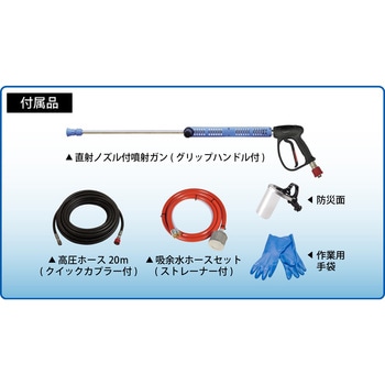 ディーゼルエンジン式 防音型 高圧洗浄機 SEL スーパー工業