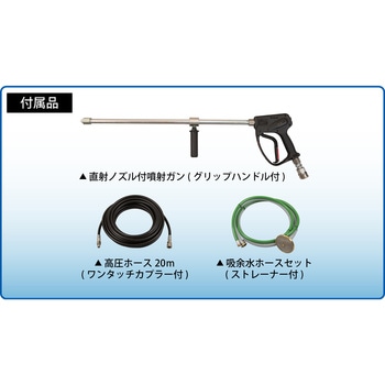 ディーゼルエンジン式 防音型 高圧洗浄機 SEL 大水量 スーパー工業