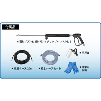 エンジン式 高圧洗浄機 SER-1450 スーパー工業