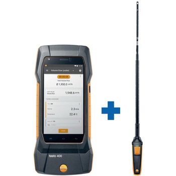 マルチ環境計測器(風量・風速) マルチプローブセット TESTO